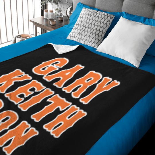 Discover GARY, KEITH, RON Baby Blankets