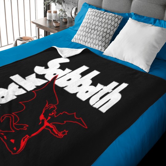 Discover Black Sabbath Creature Unisex Baby Blankets