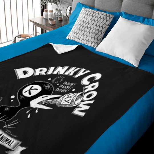 Discover Drinky Crow Team Baby Blankets