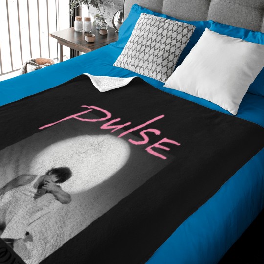 Discover Benson Boone New Song Pulse Retro Fanshionable Baby Blankets