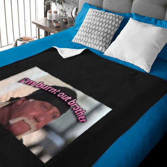 Discover Hulk Hogan Baby Blankets