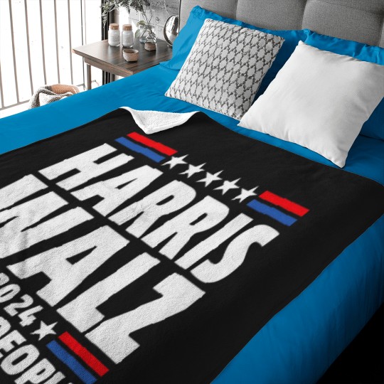 Discover Harris Walz For The People Campaign Baby Blankets