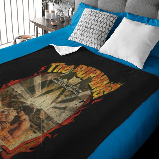 Discover The Burning 1981 Baby Blankets