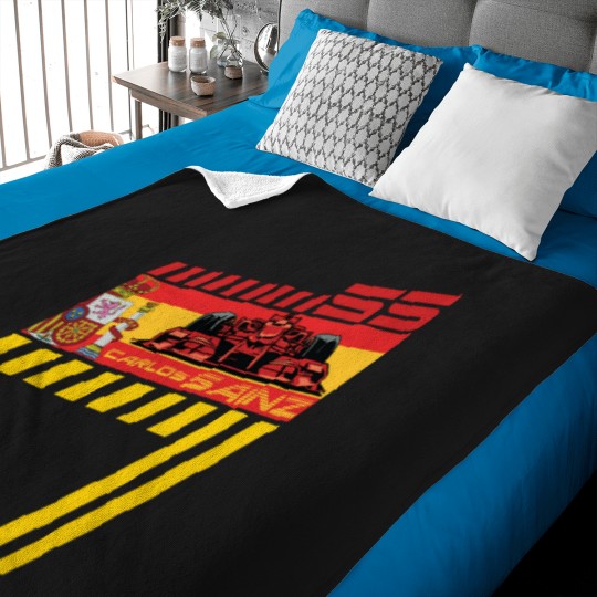 Discover Turbokick Warning.png Carlos Sainz 55 Superbike Rider.png Baby Blankets