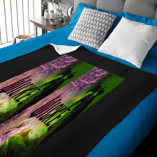 Discover Wicked 2024 Film Ceramic Ornament Baby Blankets
