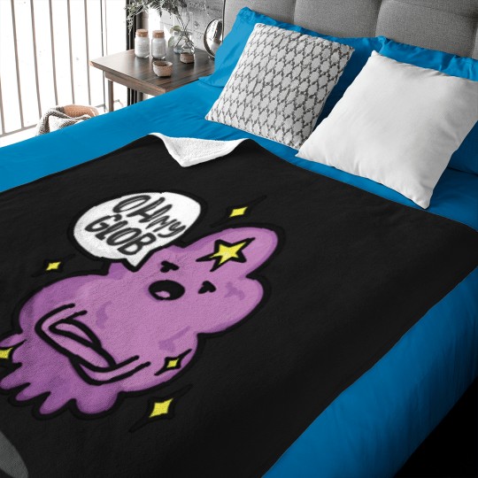 Discover OMG Lumpy Space Princess Baby Blankets