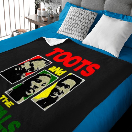 Discover Retro Vintage Toots And The Maytals Gift For Everyone Classic Baby Blankets