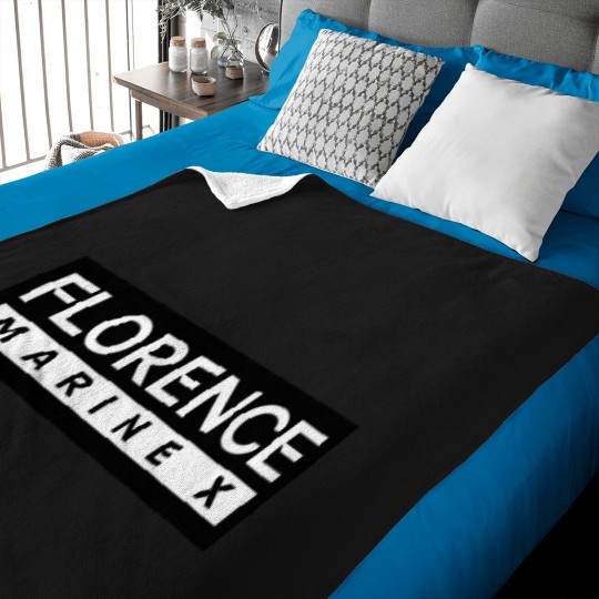 Discover Florence Marine X John John Florence Pipeline Hawaii Hurley Billabong Baby Blankets