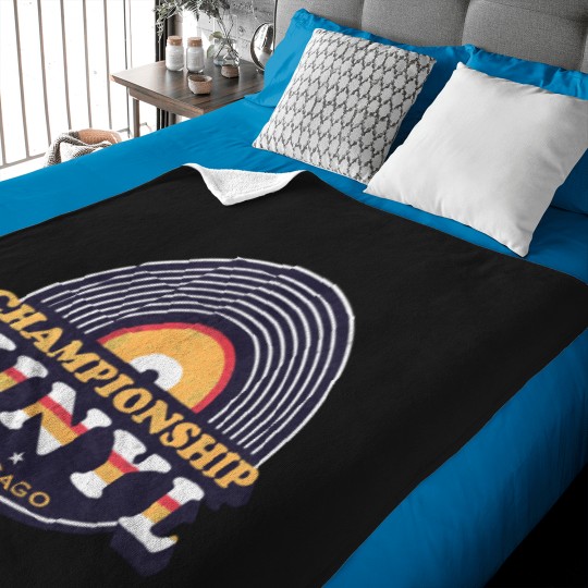 Discover Championship Vinyl Baby Blankets