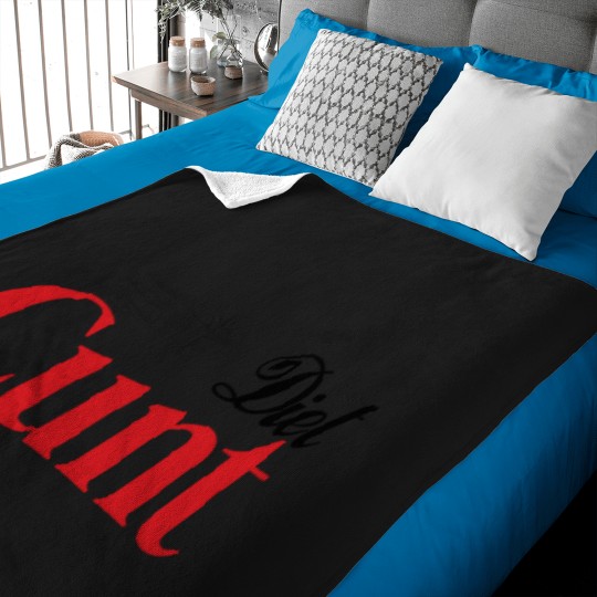 Discover Diet C*nt Baby Blankets, Cunt Baby Blankets, Adult Humour Tees, Funny Saying Baby Blankets