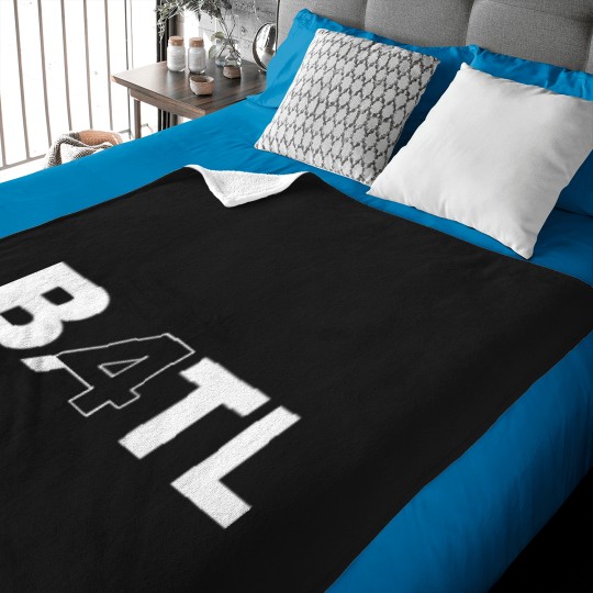Discover Battle 4 God...Battle 4 School Baby Blankets