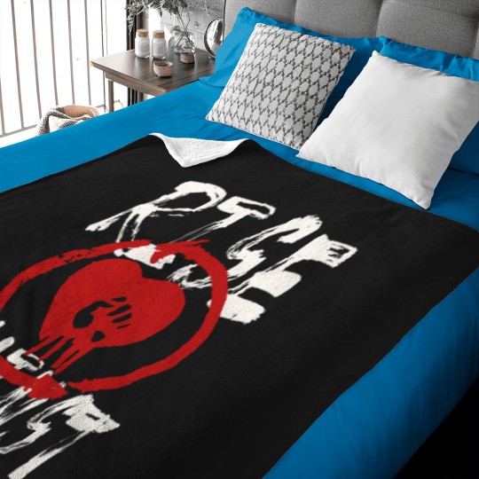 Discover rise against band Baby Blankets