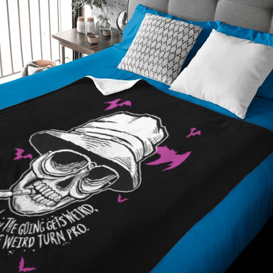 Discover Vintage Style Arts Fear And Loathing In Las Vegas Interesting Facts Baby Blankets