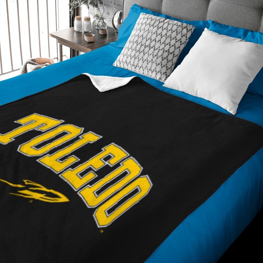 Discover Toledo Rockets Arch Over Family Chrismast Present Gift Baby Blankets