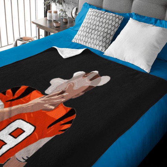 Discover Joe Burrow Cigar Baby Blankets