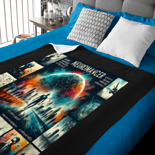 Discover Neuromancer - Watercolour 1574 Baby Blankets