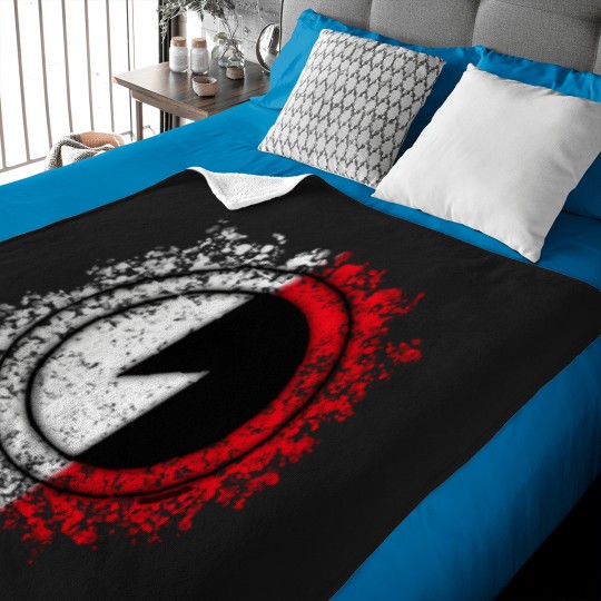 Discover Mega Battle Network Navimark Proto Baby Blankets