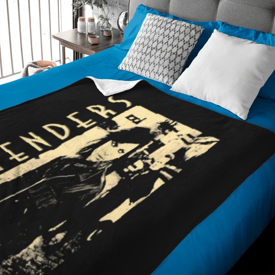 Discover I Smell A Rat The Pretenders Active Baby Blankets