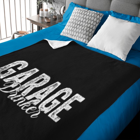 Discover Garage Drinker Family Chrismast Present Gift Baby Blankets