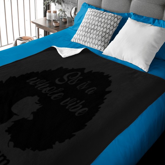 Discover Sis Is A Whole S Afro Hair African American Baby Blankets