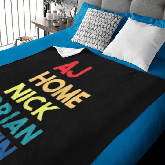 Discover Backstreet Boys Baby Blankets