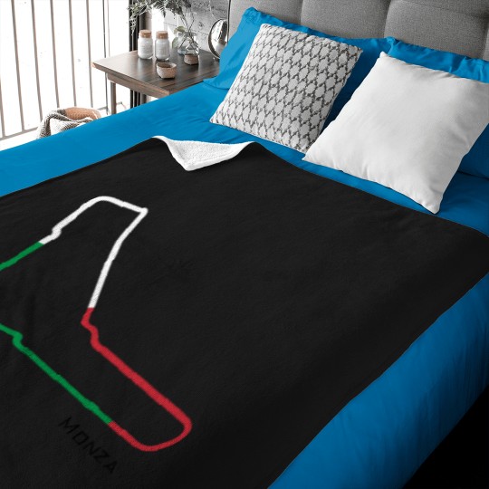 Discover Monza Circuit Baby Blankets