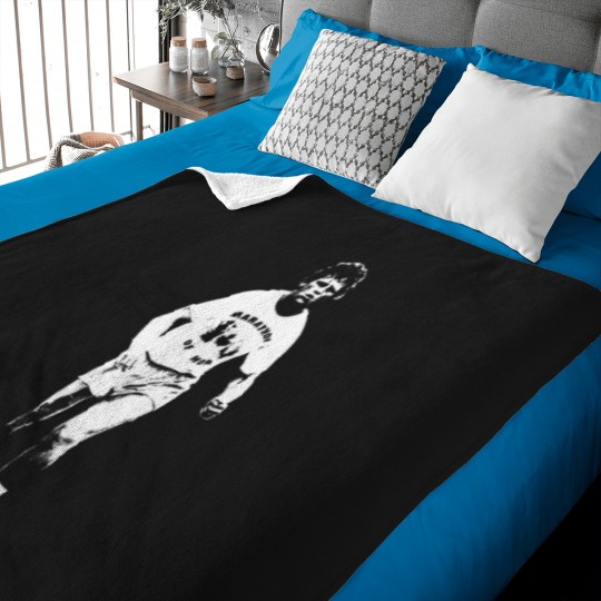 Discover Terry Fox  Keep Running  The White Stencil Baby Blankets