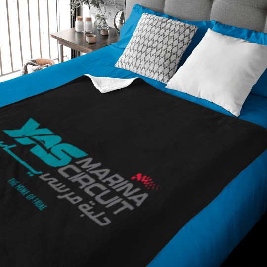 Discover Yas Marina Circuit (4) Baby Blankets