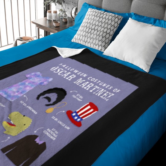 Discover The Office Oscar Martinez Halloween Costumes Baby Blankets
