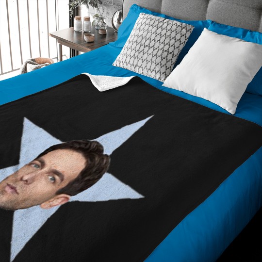 Discover the Office Ryan Star Icon Baby Blankets