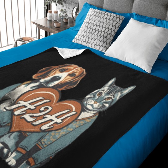 Discover Heartfelt Companions 01 Active T-Shirt 3292 Baby Blankets