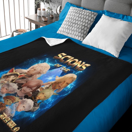 Discover Scions of the Seventh Dawn Baby Blankets