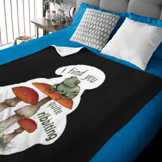 Discover You’re ribbiting! Baby Blankets