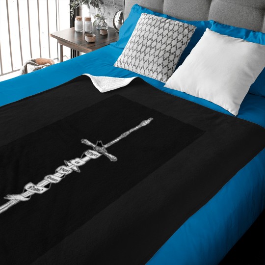 Discover Zweihander. Where is your Poise Now Baseball ¾ Sleeve Baby Blankets