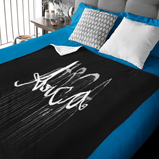 Discover Arca Spill Logo (1) Baby Blankets