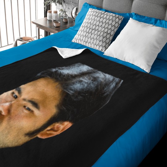 Discover Hikaru Nakamura funny thinking face Baby Blankets