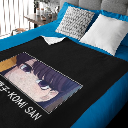 Discover Komi san cant communicate (16) Baby Blankets