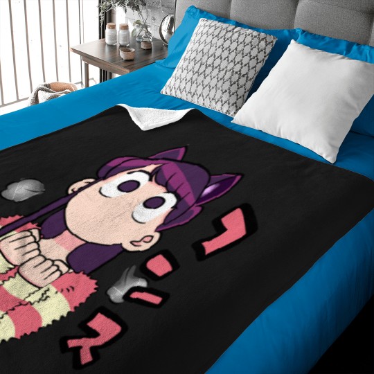 Discover Komi sankawaii Baby Blankets