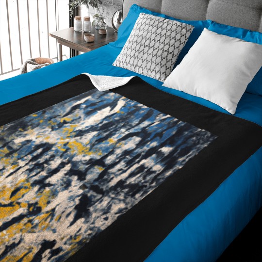 Discover Paint Art Baby Blankets