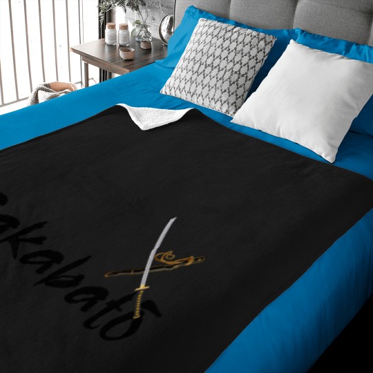 Discover Sakabato Reverse Sword Rurouni Kenshin Active T-Shirt eras outline lover minneapolis Baby Blankets