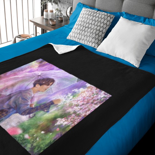Discover Stay Gold Baby Blankets