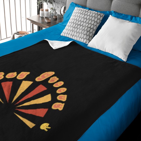 Discover Stay Groovy Baby Blankets