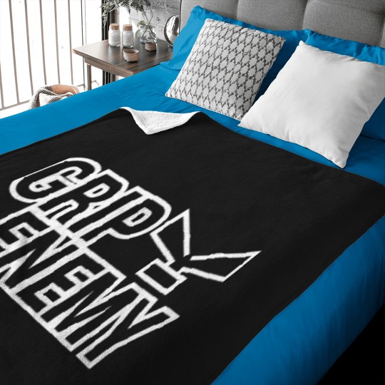 Discover Grip EnemyNFS Pro Street Baby Blankets