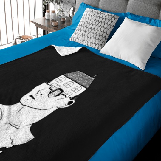 Discover Mansion by NF Baby Blankets