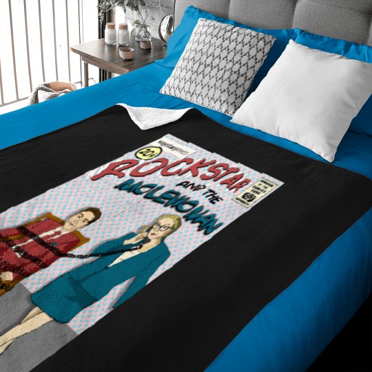Discover Rockstar and The Molewoman [Roman and Gerri] Baby Blankets