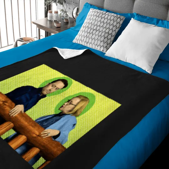 Discover Roman Roy and Gerri Baby Blankets