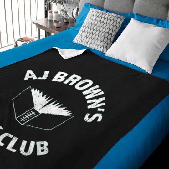 Discover AJ Brown's Book Club Baby Blankets