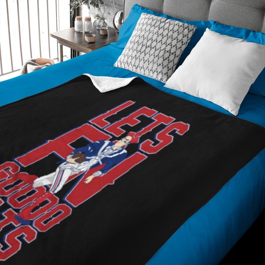 Discover LETS FN GOOOO PATS.png Baby Blankets