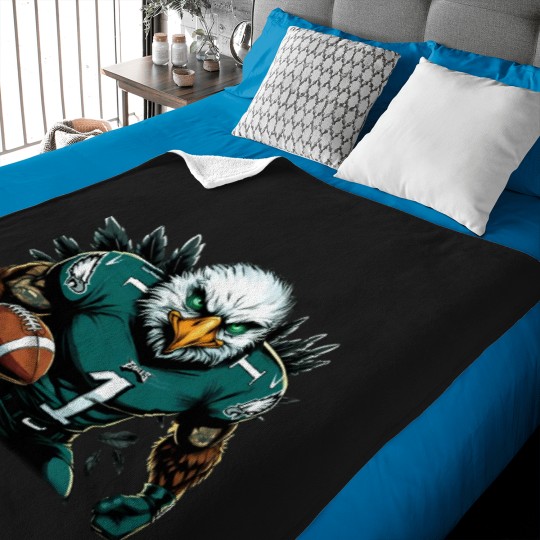 Discover Philadelphia Eagless Bird Gang football.png Baby Blankets