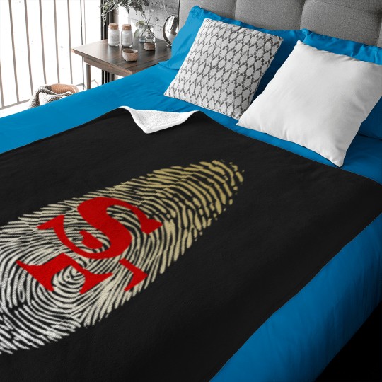 Discover SF 49erss DNA (2-sided).png Baby Blankets
